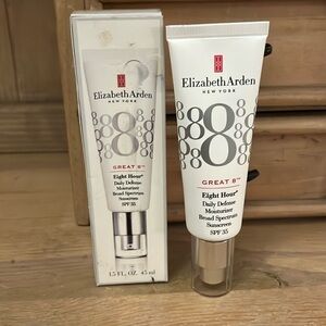 Elizabeth Arden Great 8 Hour Daily Defense Moisturizer + Sunscreen SPF 35 New